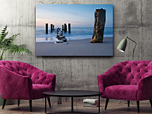 Obraz Stĺpiky na mori zs1297